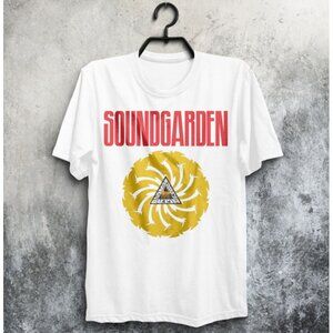 Soundgarden T-Shirt - Vintage Rock Band Tee - Grunge Music Fan Gift
